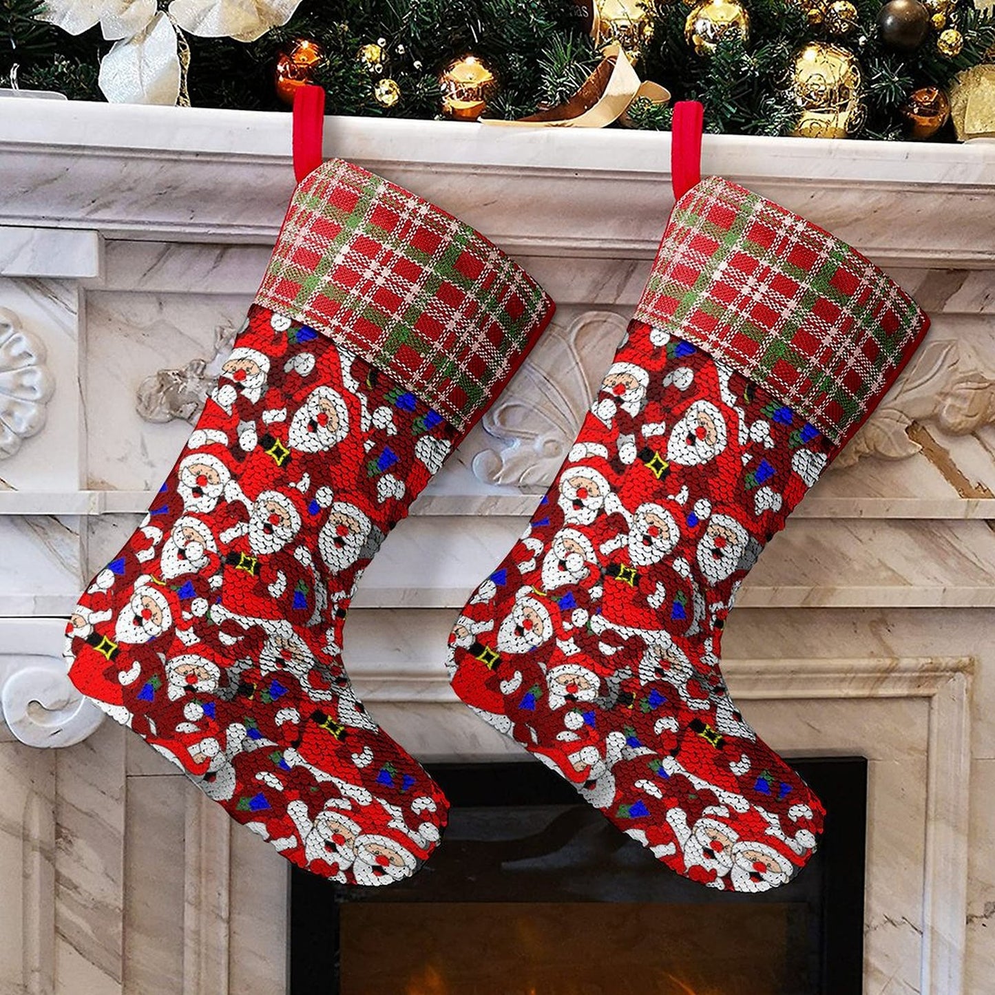 Bota Navideña con Lentejuelas | El Secreto para una Navidad Mágica