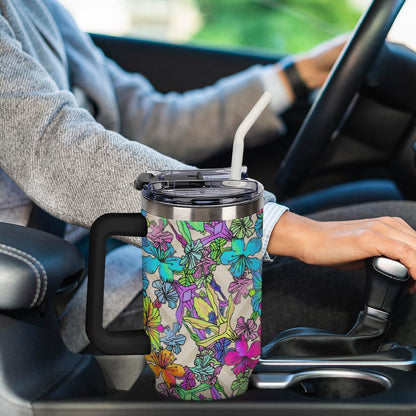 Vaso Térmico Gigante Personalizado de Acero Inoxidable 40oz
