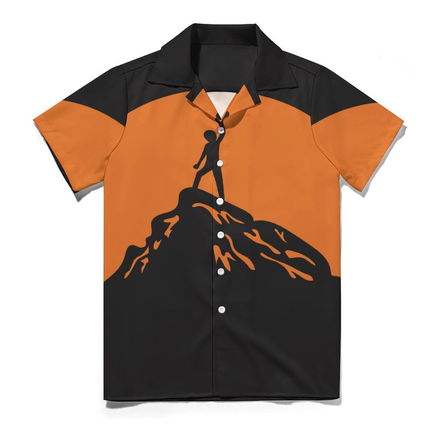 Camisa Cubana Personalizada para Hombre | Diseña con Tu Foto/Logo
