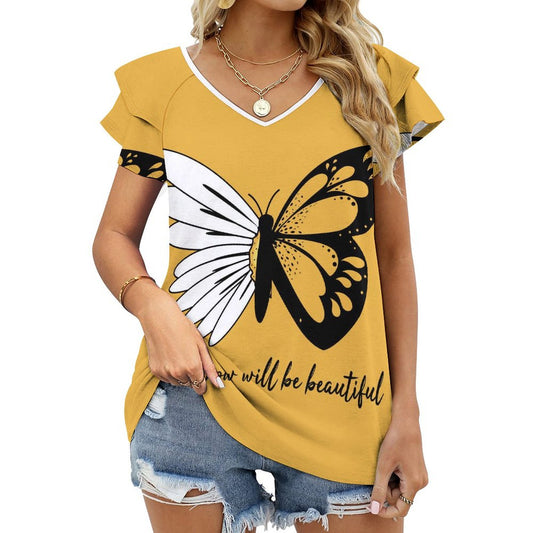 Blusa Fresca con Protección UV (UPF 50+) Personalizable | México