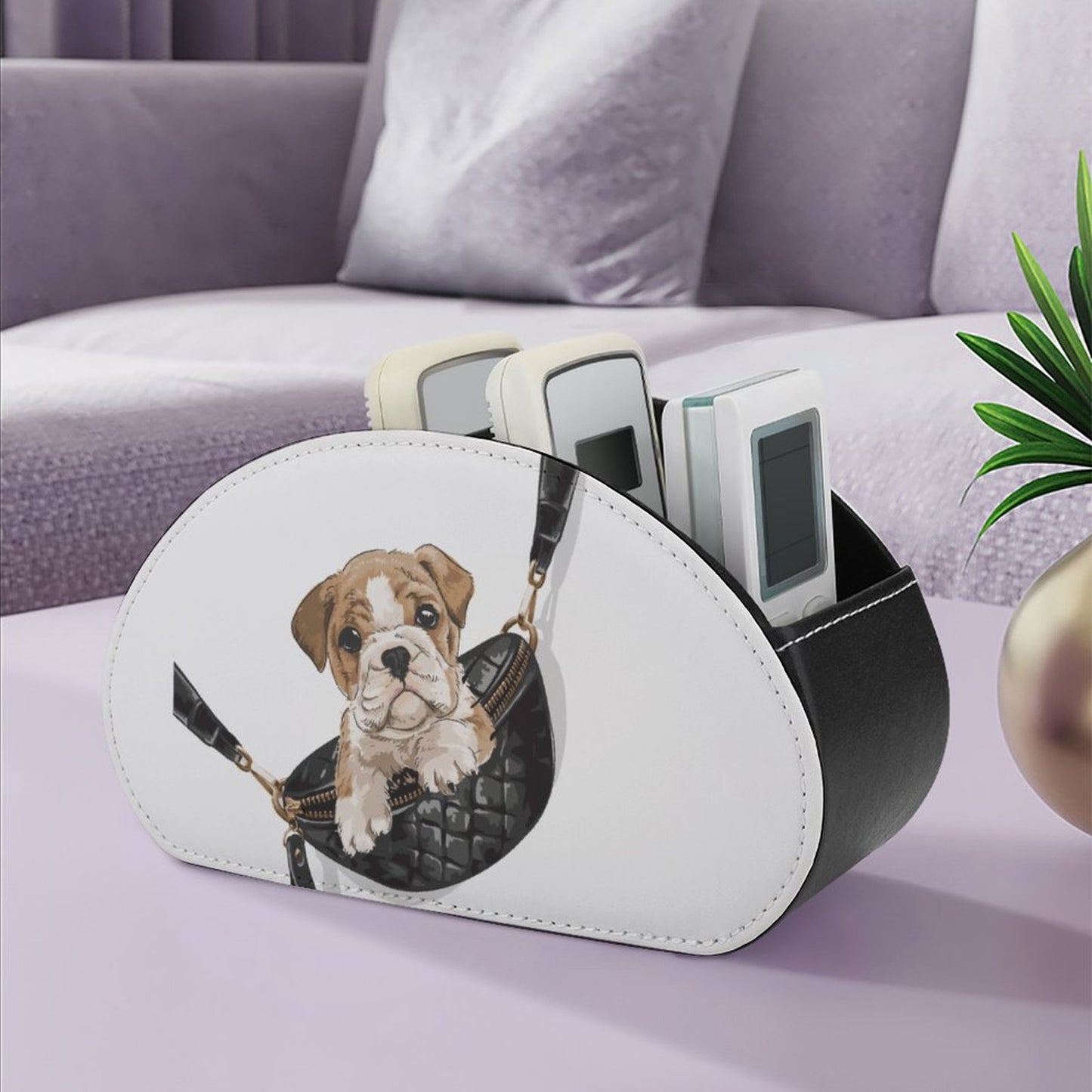 Organizador de Controles Remotos | Orden y Estilo para tu Sala de Estar