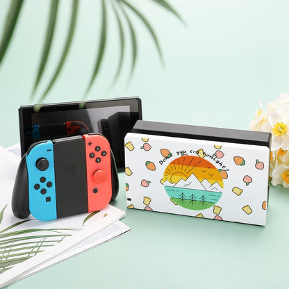 Funda Decorativa para Dock Nintendo Switch | Carcasa Personalizada