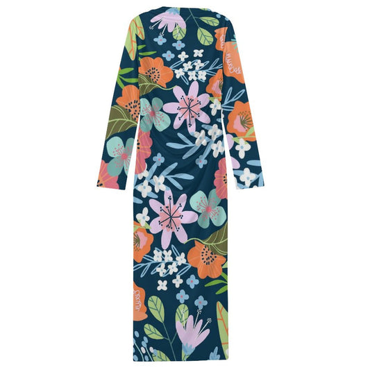 Vestido Largo Personalizado con Foto | Regalo de Aniversario