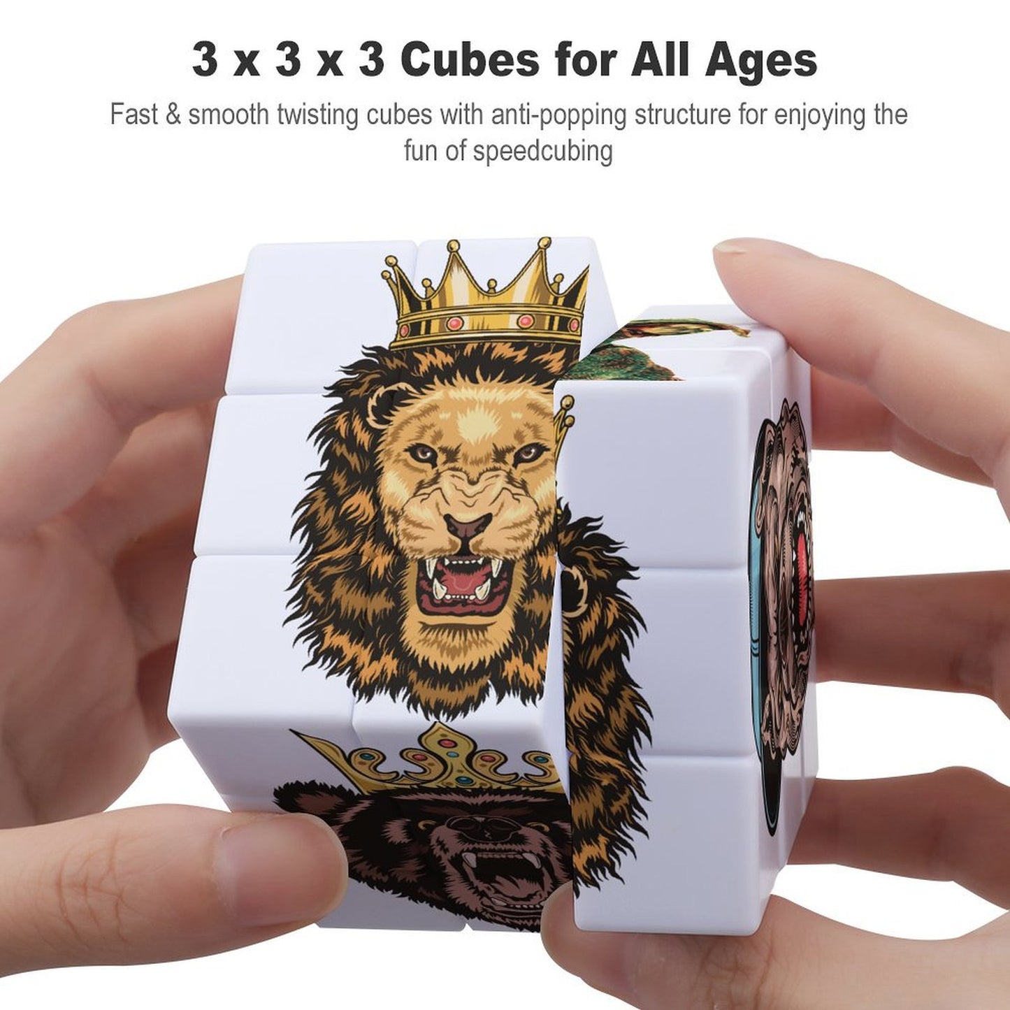Cubo Rubik Personalizado | Un Regalo que Cuenta 6 Historias a la Vez