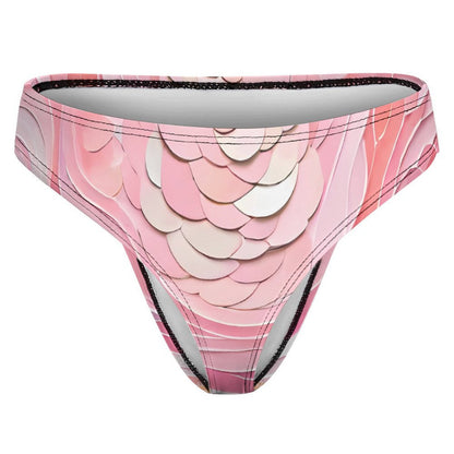 Tanga de Modal Personalizable con Impresión Completa