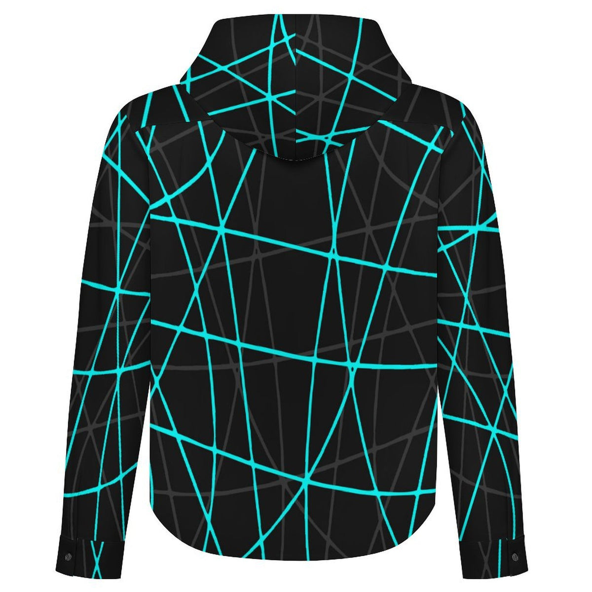 Chamarra Camisa con Capucha Personalizable para Hombre