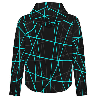 Chamarra Camisa con Capucha Personalizable para Hombre