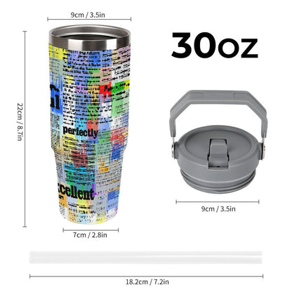 Termo Personalizado para Coche 30oz | Acero Inoxidable con Foto