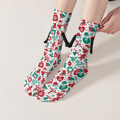 Calcetines Magnéticos para Parejas | El Regalo Más Original y Tierno