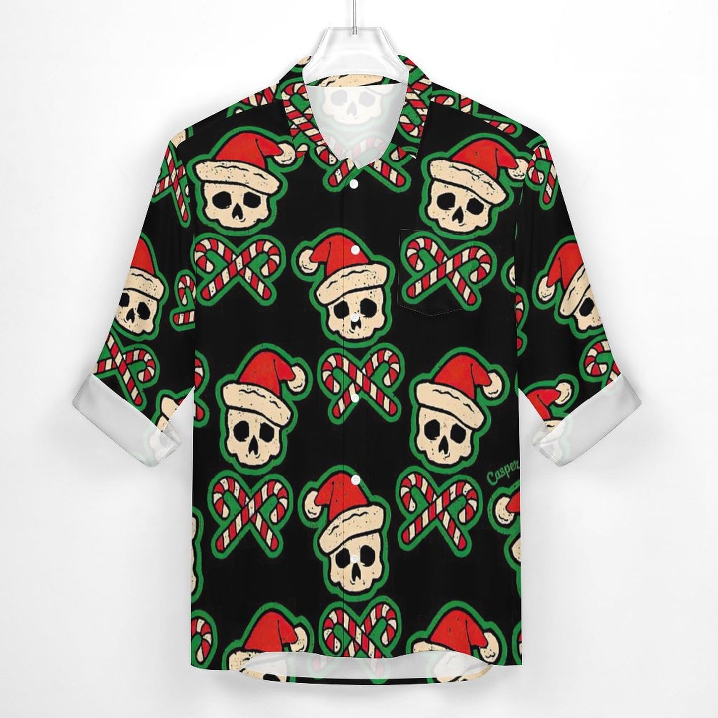 Camisa Hombre 4-Way Stretch | Botones y Bolsillo S-6XL