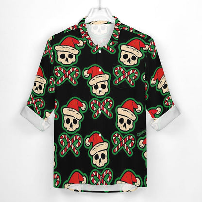 Camisa Hombre 4-Way Stretch | Botones y Bolsillo S-6XL