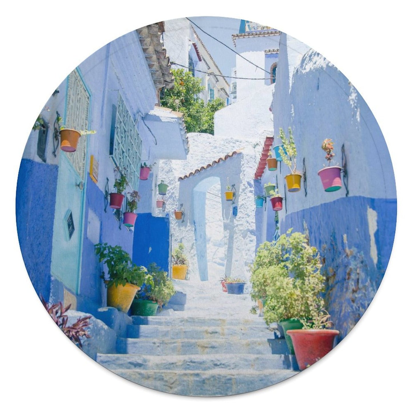 Manta Redonda Personalizada | Rompe las Reglas de la Decoración