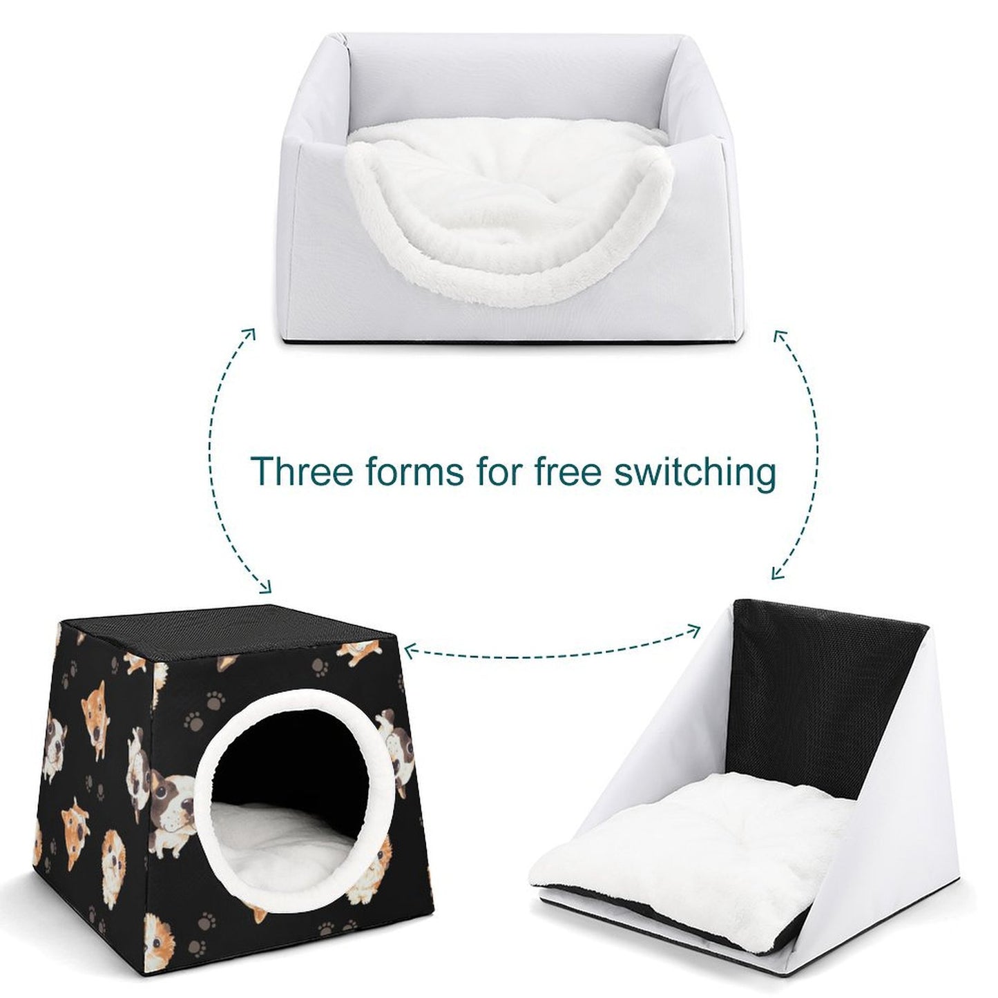 Cama Cueva para Gato | El Refugio Anti-Ansiedad que Adorará