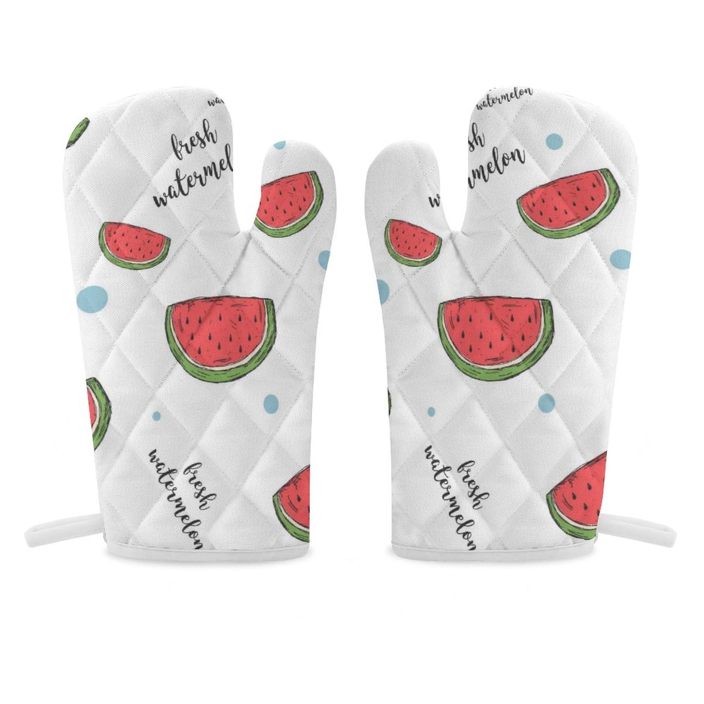 Guantes de Horno Personalizados | Set de 2 Mitones Térmicos | Regalo Cocina