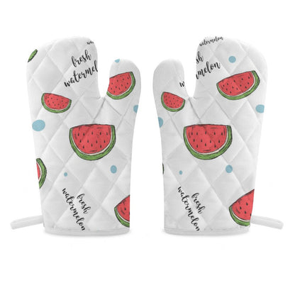 Guantes de Horno Personalizados | Set de 2 Mitones Térmicos | Regalo Cocina
