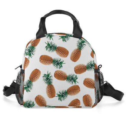 Lonchera Térmica Crossbody Personalizada | Bolsa Almuerzo Correa Larga