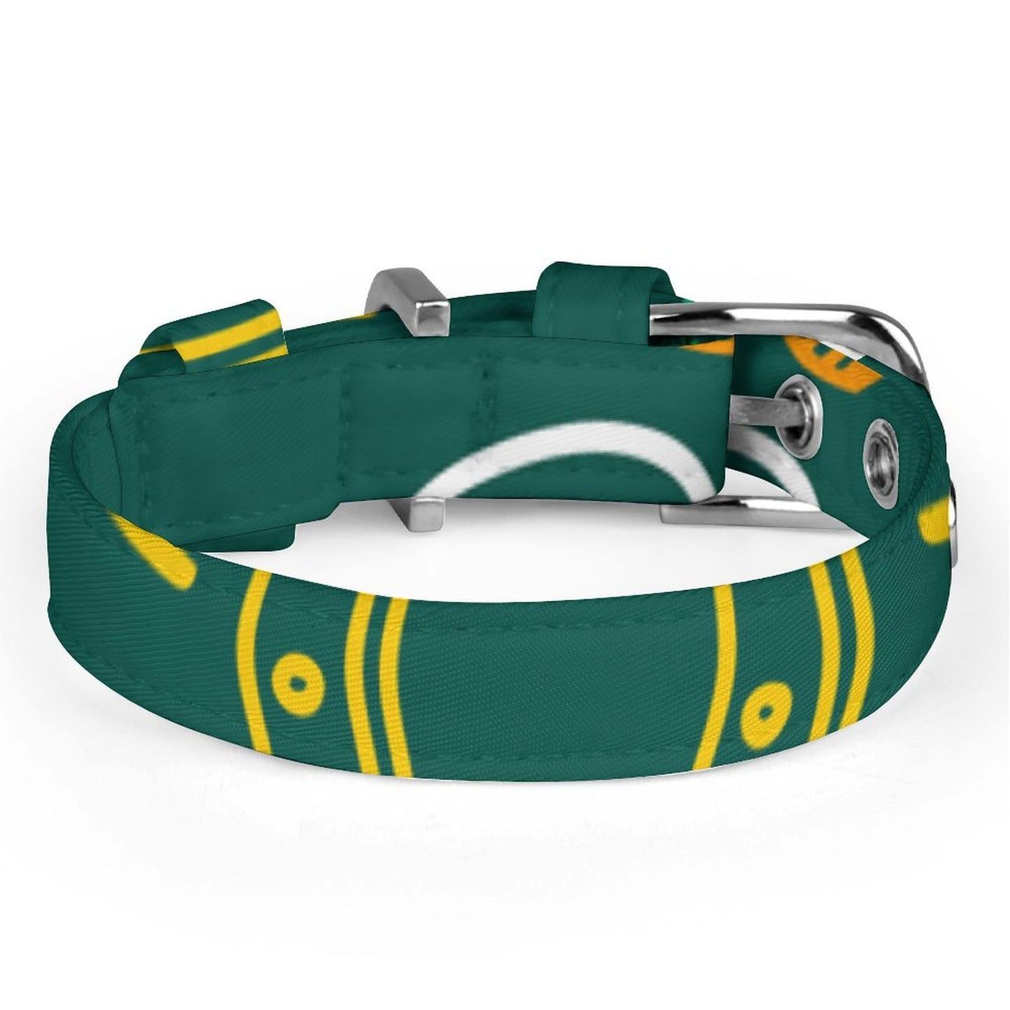 Collar Personalizado de Tela Oxford para Perros Pequeños y Cachorros