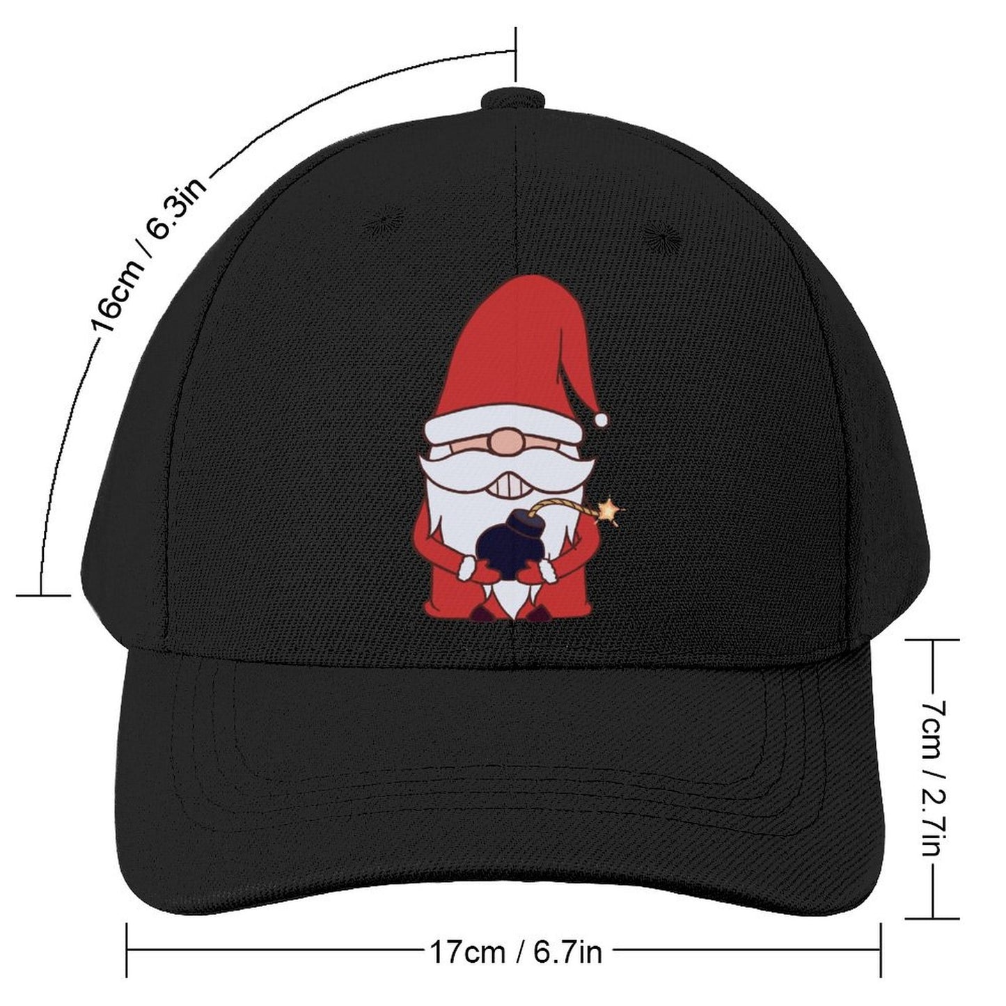Gorra de Béisbol Personalizada | Gorra Curva Poliéster