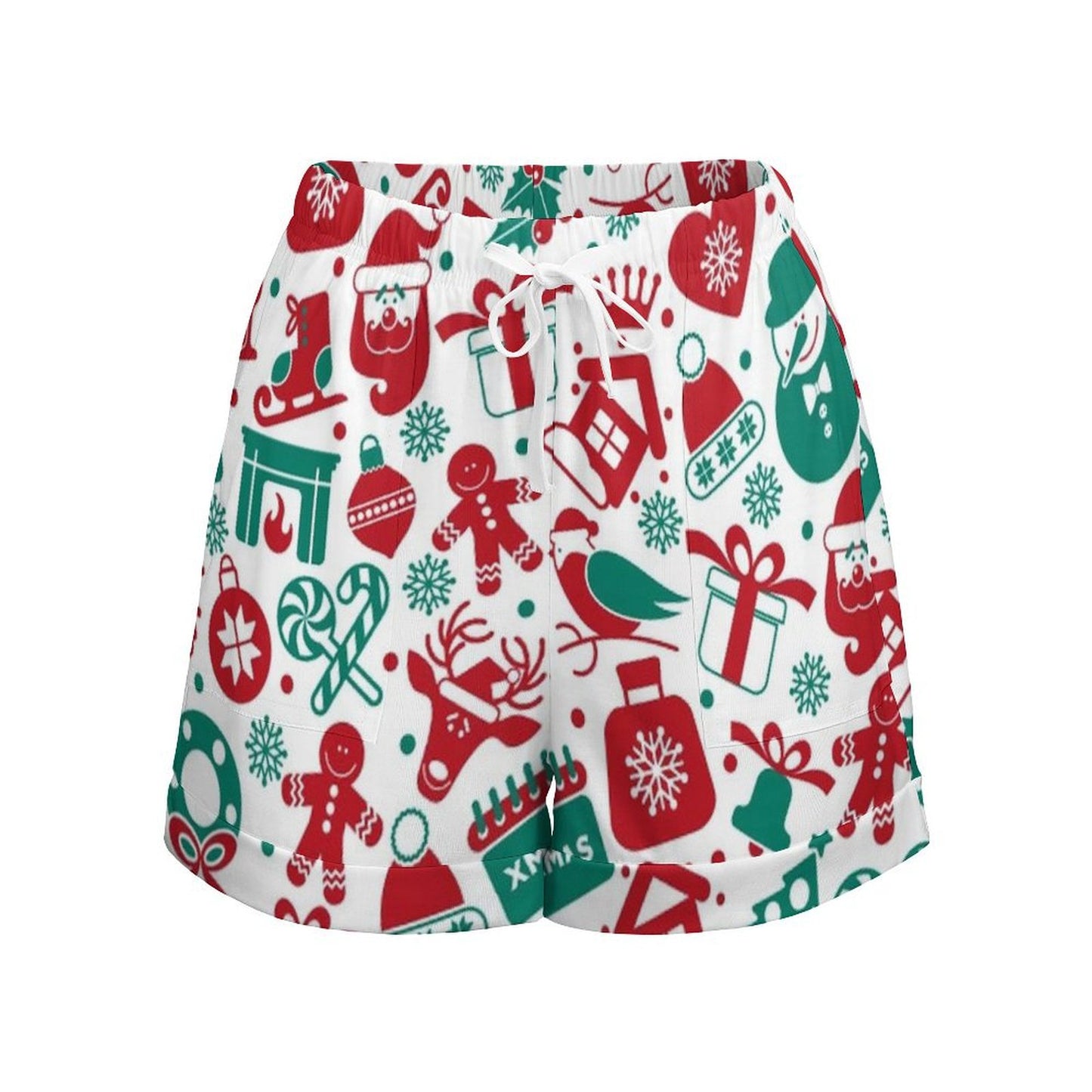 Short Deportivo Personalizable para Mujer | Tela Fría con UPF 50+