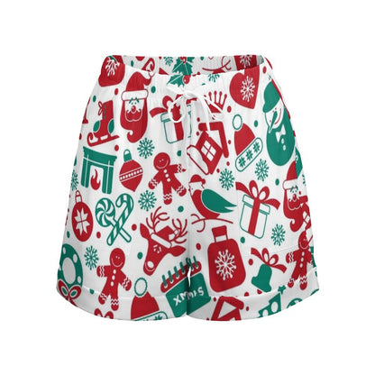 Short Deportivo Personalizable para Mujer | Tela Fría con UPF 50+