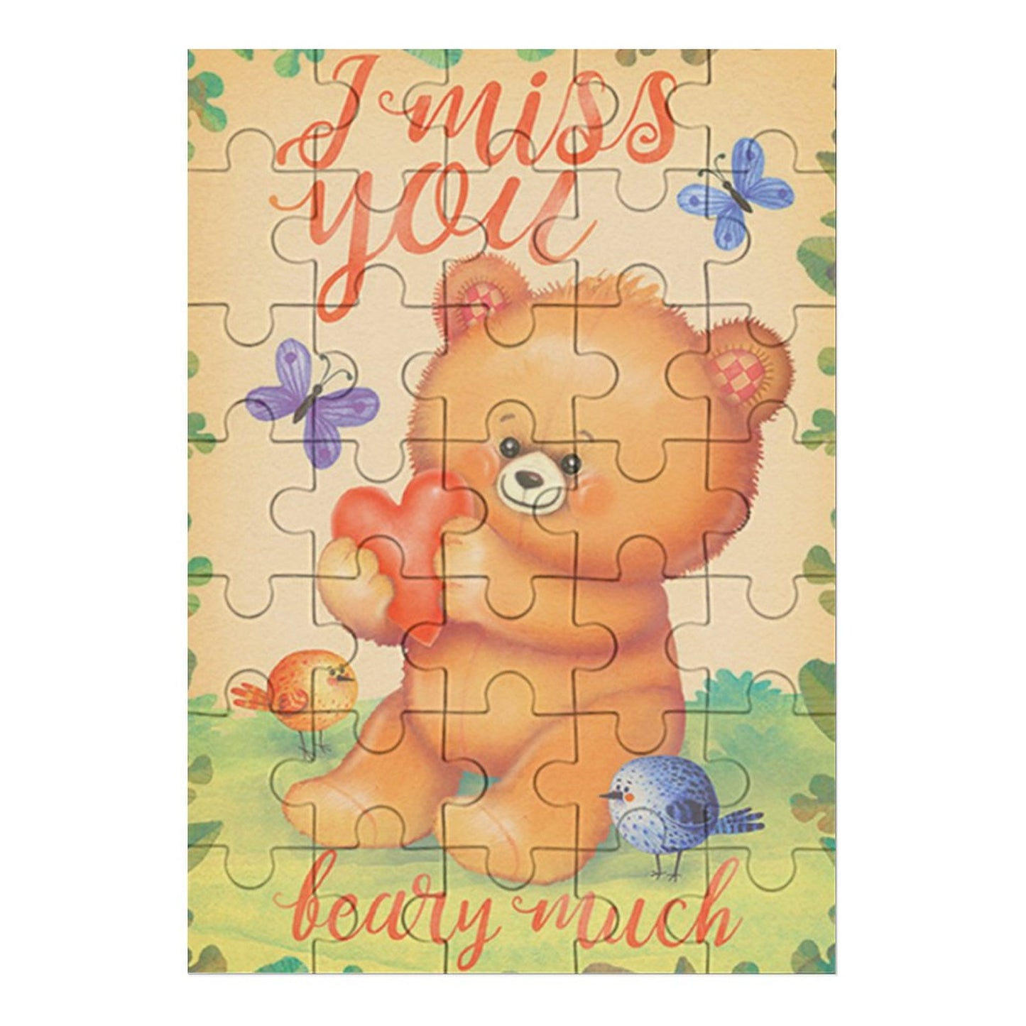 Rompecabezas de Madera Personalizado | Tu Foto Vertical en Puzzle