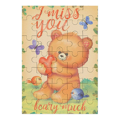 Rompecabezas de Madera Personalizado | Tu Foto Vertical en Puzzle