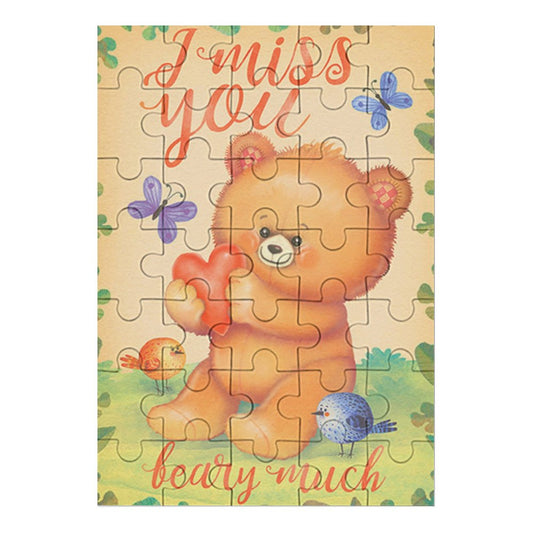 Rompecabezas de Madera Personalizado | Tu Foto Vertical en Puzzle