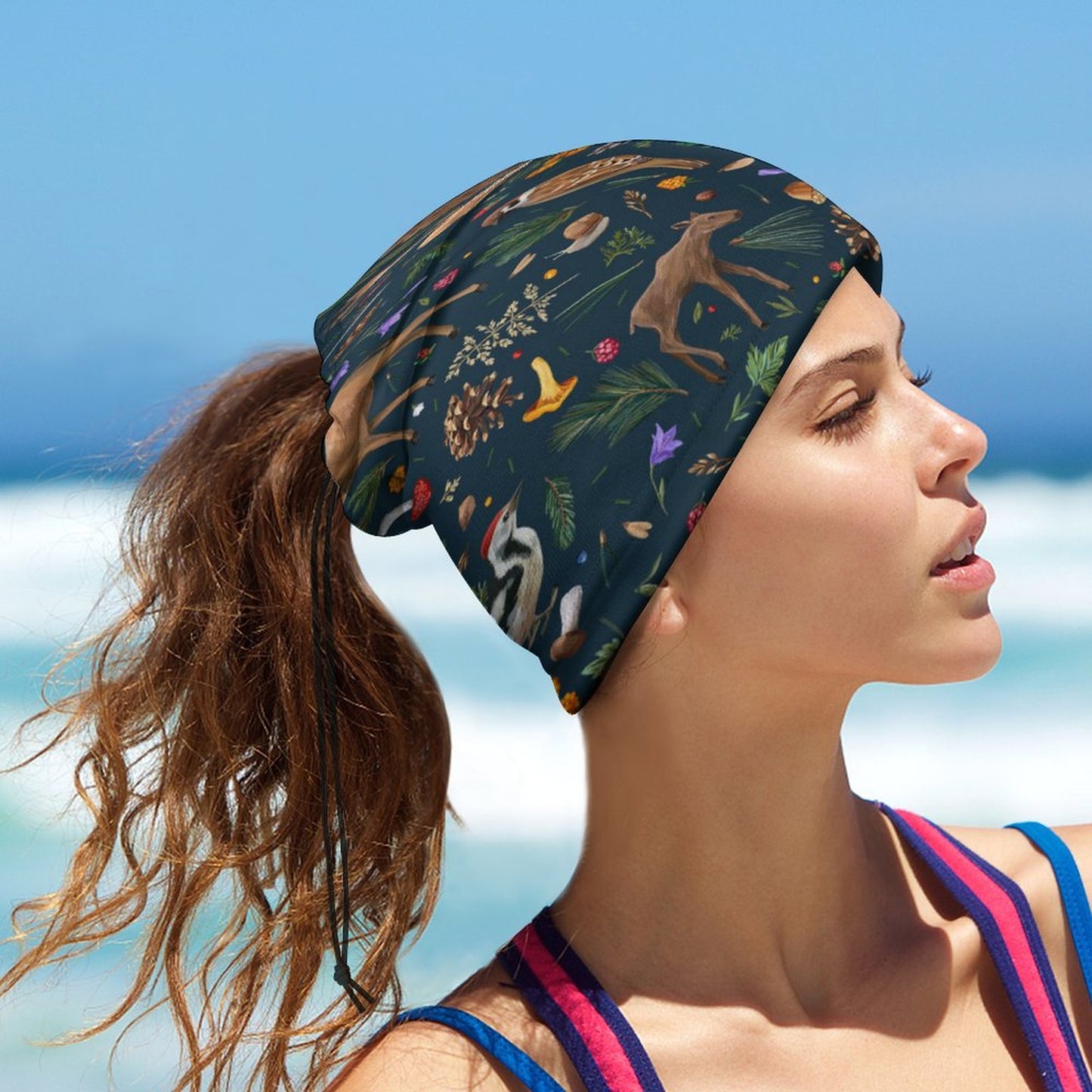 Bandana Tubular Ajustable Personalizada | Cuello Multifunción