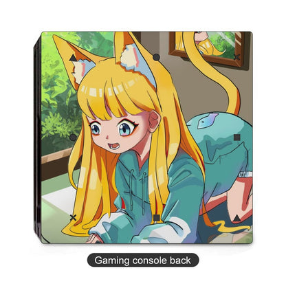 Skin para PS4 Personalizado | Viste tu Consola y Controles