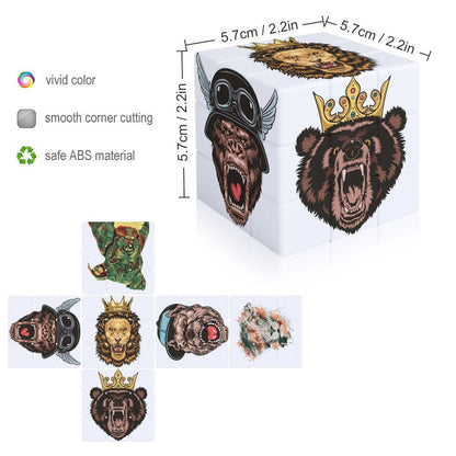 Cubo Rubik Personalizado | Un Regalo que Cuenta 6 Historias a la Vez