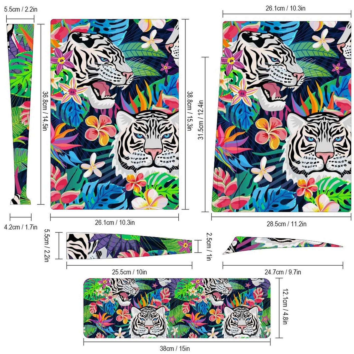 Skin para PS5 Edición Disco Personalizado | Calcomanía de Vinilo