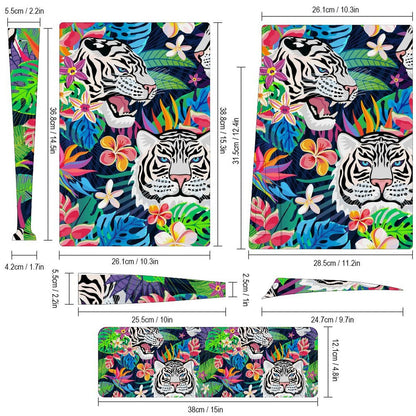 Skin para PS5 Edición Disco Personalizado | Calcomanía de Vinilo