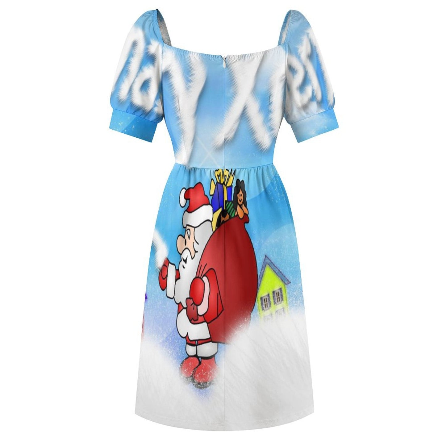 Vestido Corto Elástico Personalizable | Diseña Tu Vestido Único