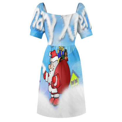 Vestido Corto Elástico Personalizable | Diseña Tu Vestido Único