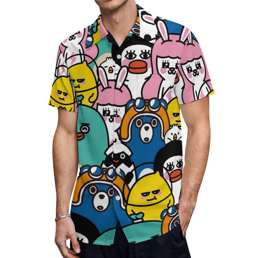 Camisa Personalizable para Hombre | Diseña tu Camisa con Foto/Logo
