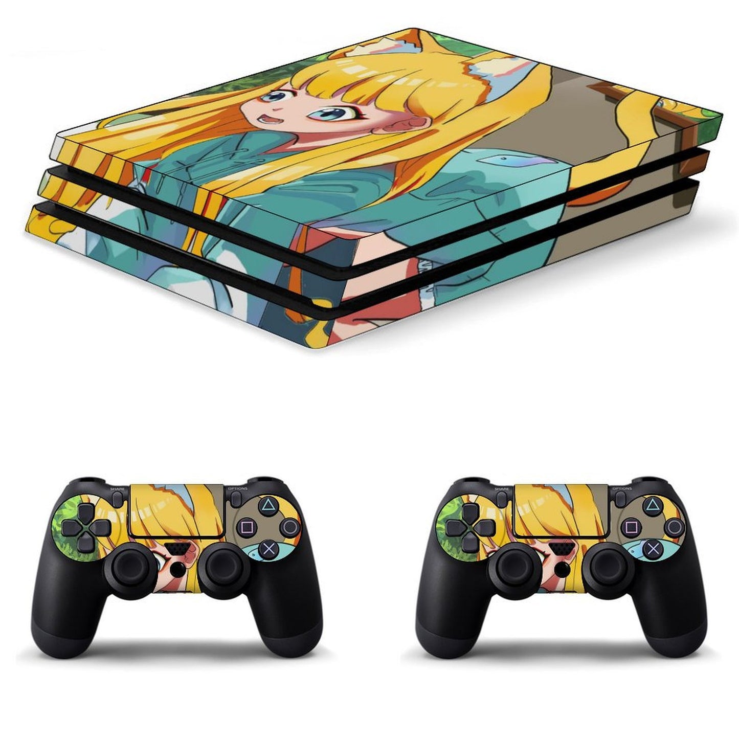 Skin para PS4 Personalizado | Viste tu Consola y Controles