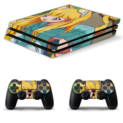 Skin para PS4 Personalizado | Viste tu Consola y Controles