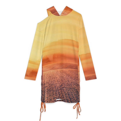 Vestido Sudadera Hombros Descubiertos Personalizable | México