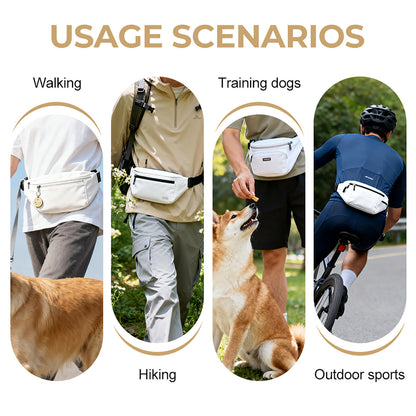 Mochila Personalizada para Perros Pequeños | Bolso de Entrenamiento Autoportante