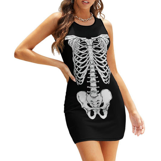Vestido Tank "Seda de Leche" Personalizado | Fresco y Antiarrugas
