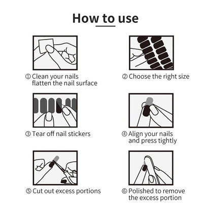Stickers para Uñas Personalizados | Tu Manicura Perfecta en Minutos