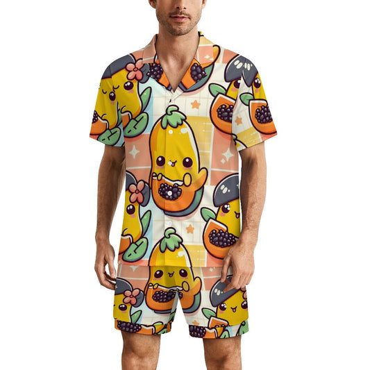 Pijama Fresca para Hombre Personalizable | Conjunto con Foto México
