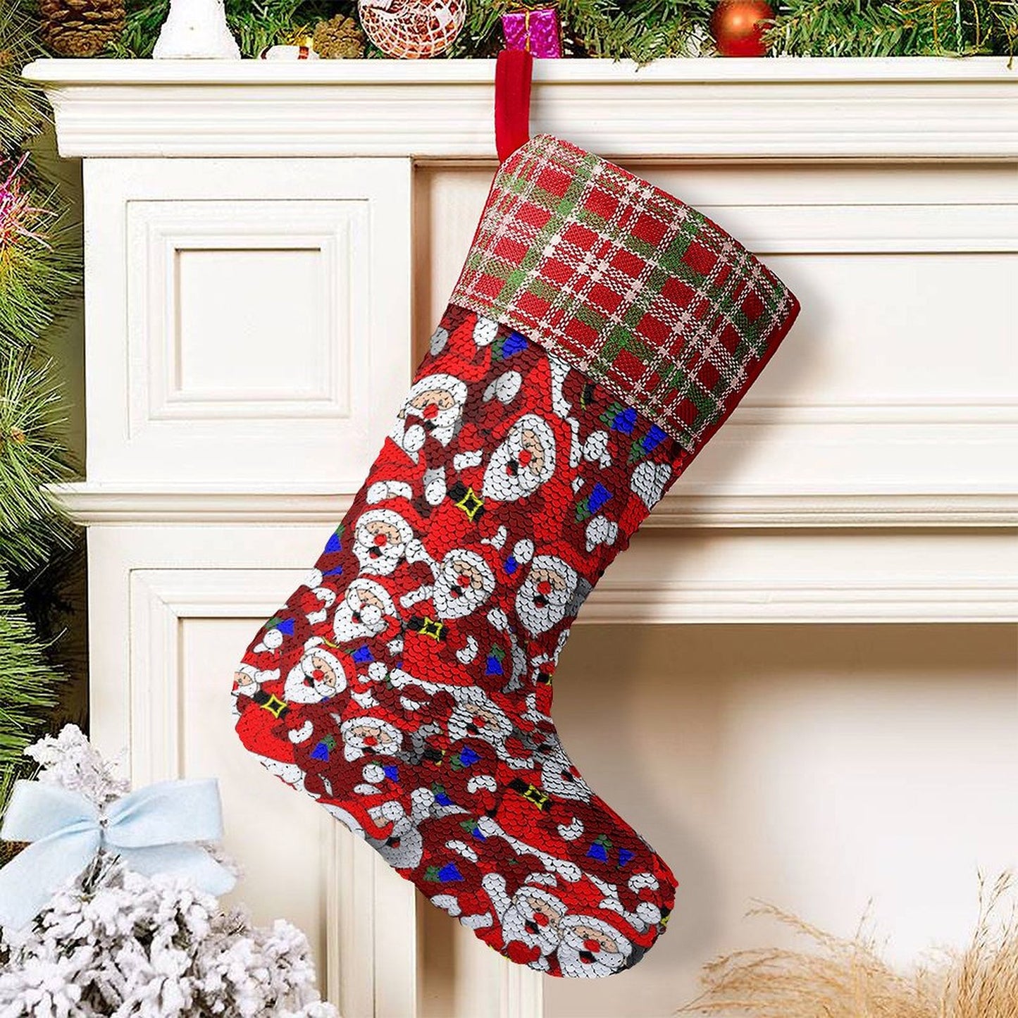 Bota Navideña con Lentejuelas | El Secreto para una Navidad Mágica