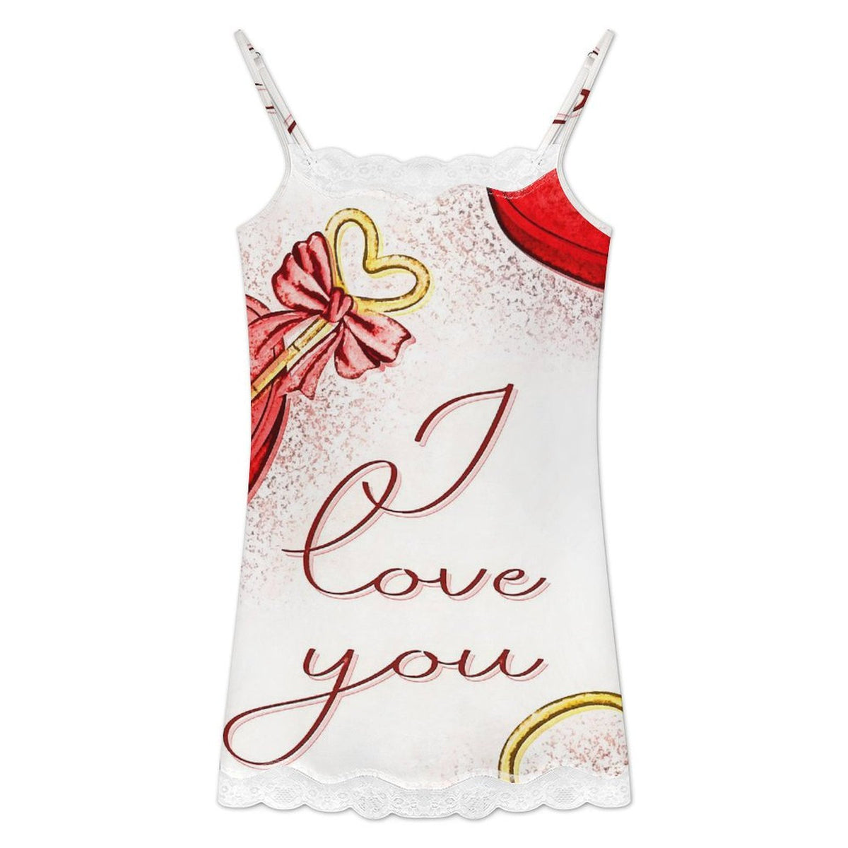 Strap Dress Love, Shrink, Key, Love You