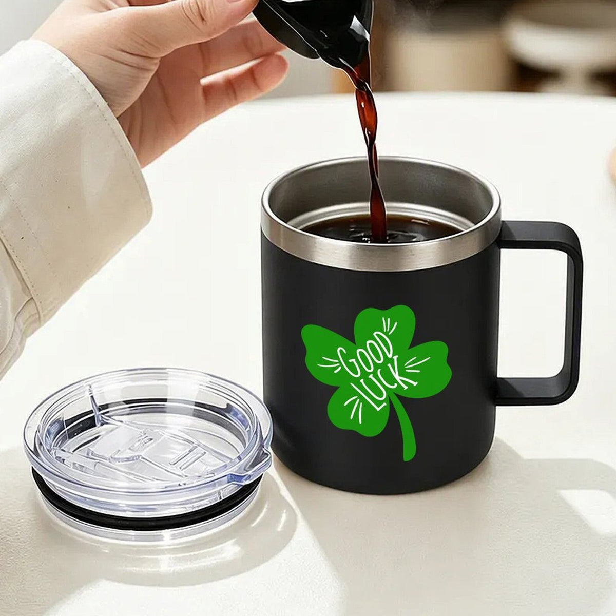 Termo de Acero Inoxidable 12 oz Personalizado