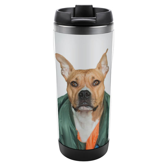 Termo Mug Personalizado 380ml | Acero Inox Desmontable & Tapa Snap