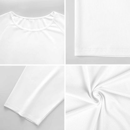 Blusa Personalizada Hombros Descubiertos | Tallas Extras