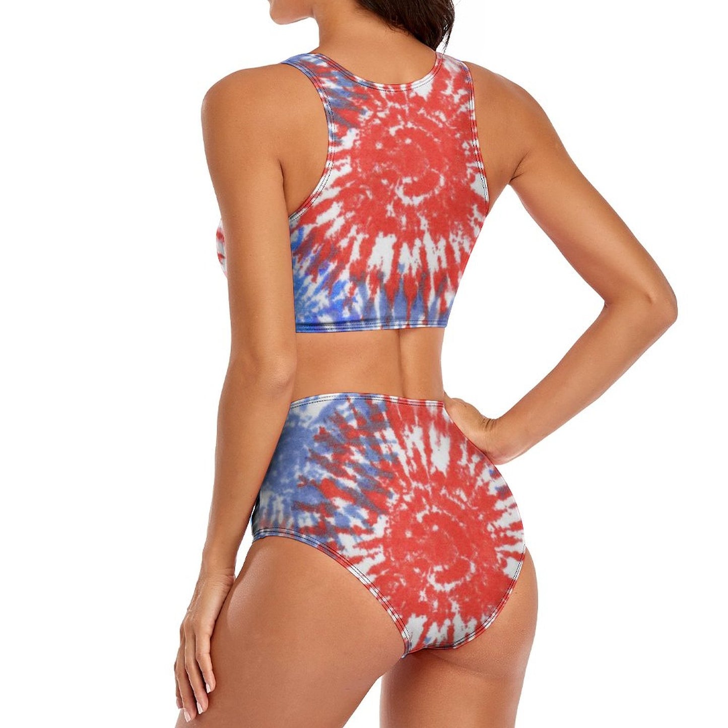 Bikini de Tiro Alto Personalizado | Siéntete Segura y con Estilo