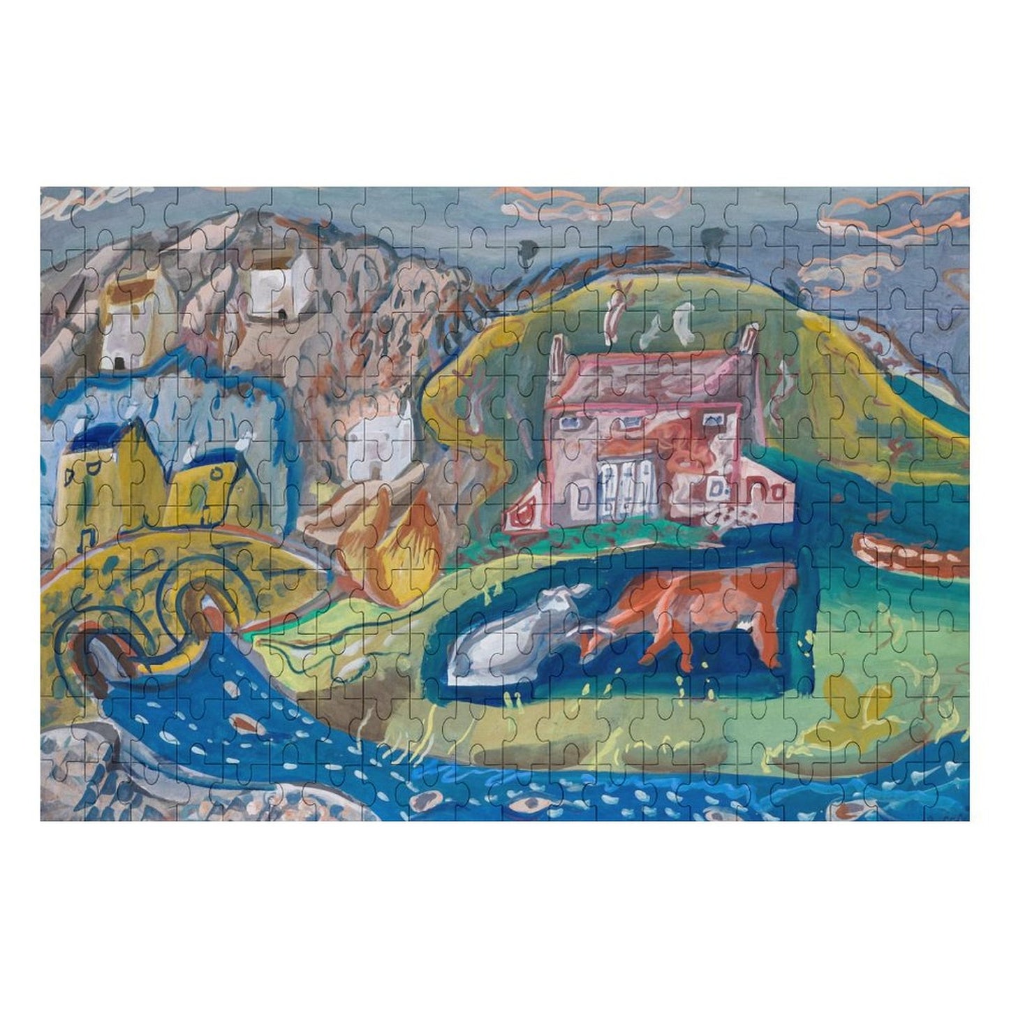 Rompecabezas Personalizado para Parejas | Un Regalo de Aniversario Único