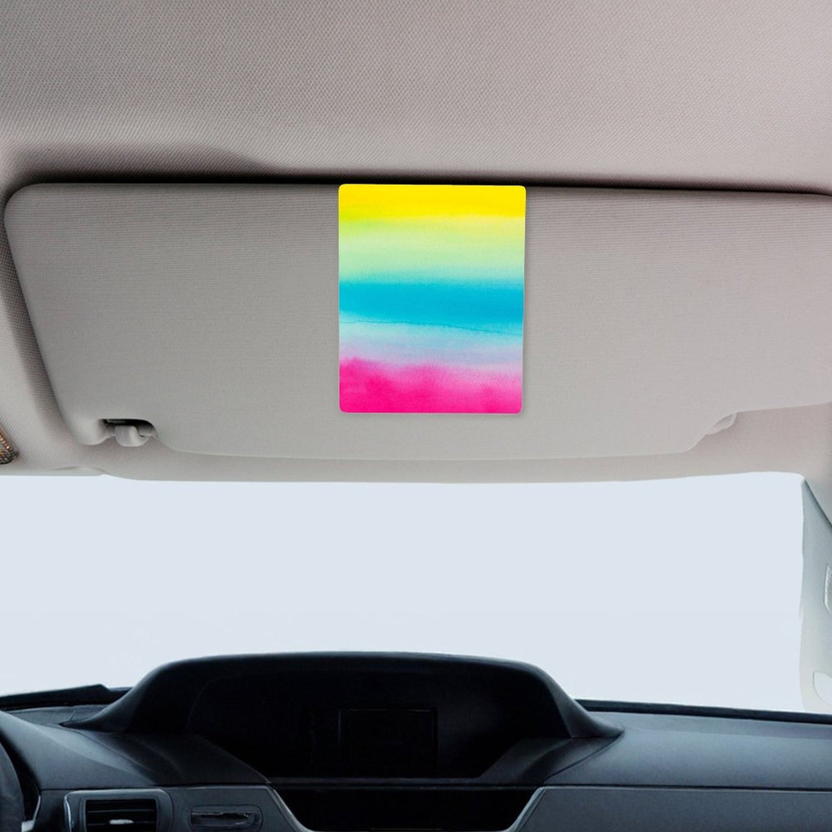 Clip Personalizable para Parasol de Auto en Acrílico